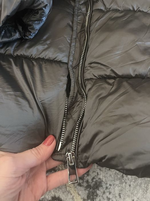 Зимно яке Mango XS и жилетка