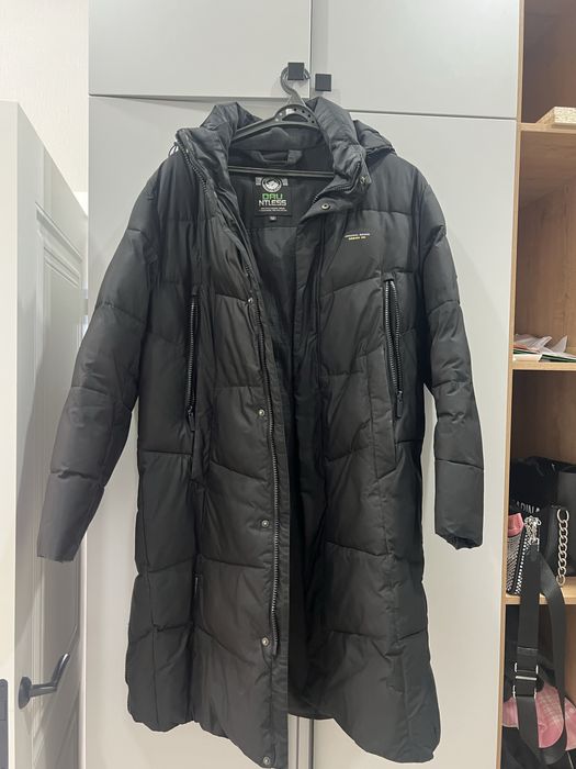 Пуховик мужской зимний