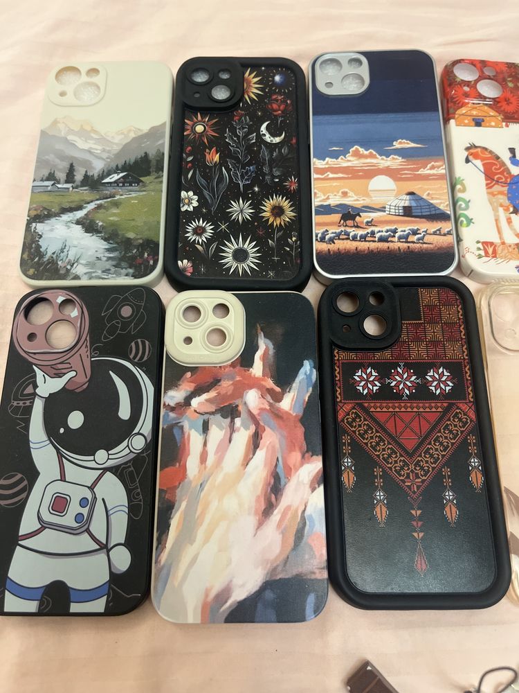 Чехлы на IPhone 13, подвески