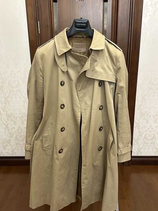 Тренч Massimo Dutti