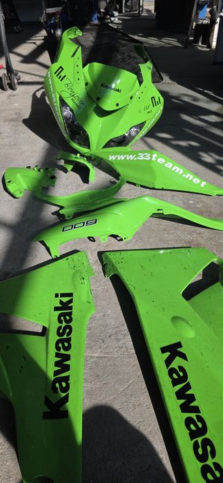 Kit carene cu far kawasaki zx6r 2010