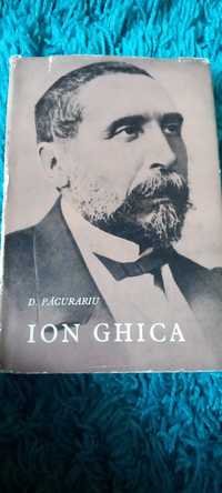 D. Păcurariu - Ion Ghica