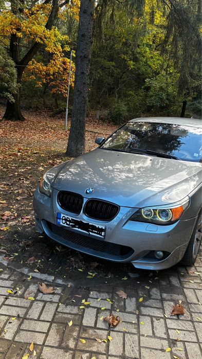 Бмв 525д М-пакет