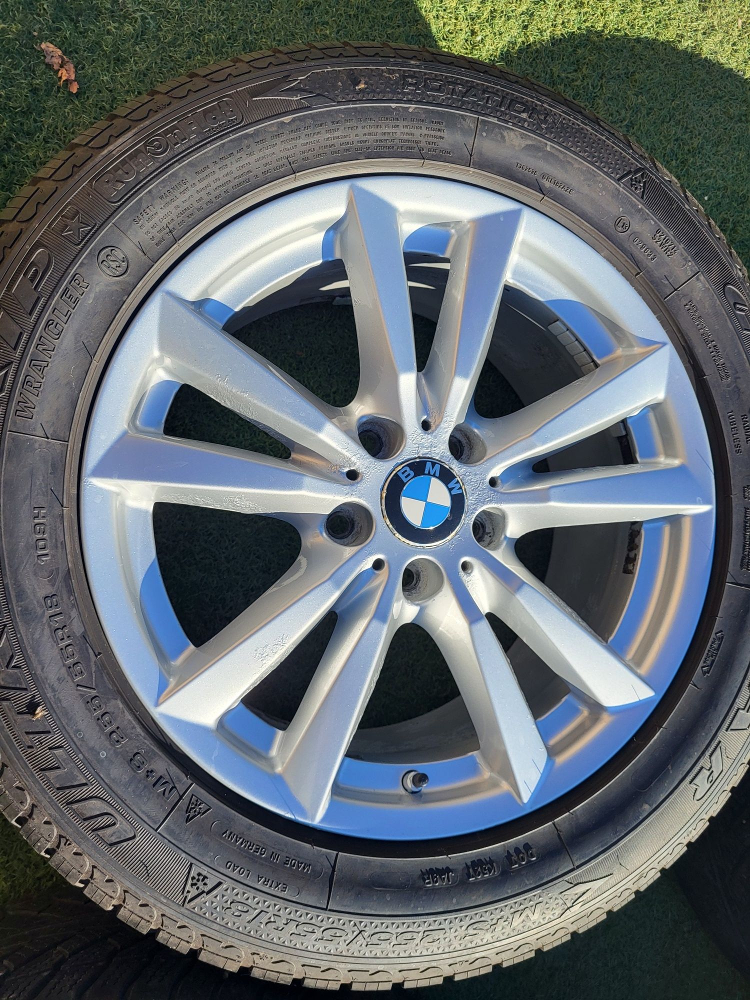 18 5x120 Bmw X5 лети джанти 5х120 бмв х5