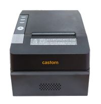 Принтер чеков Castom POS 80MM USB / LAN (чековый термопринтер)