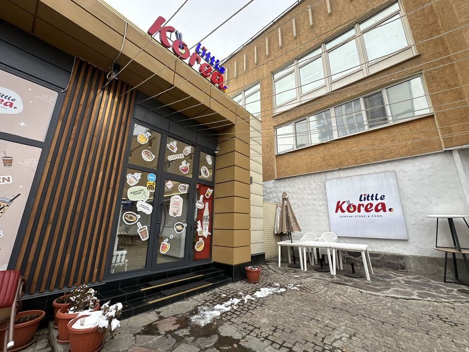 Продаётся готовый прибыльный бизнес — корейский магазин с кухней