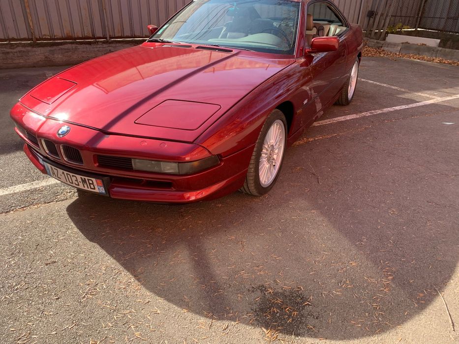 Vand BMW 850i e31 v12 istoric