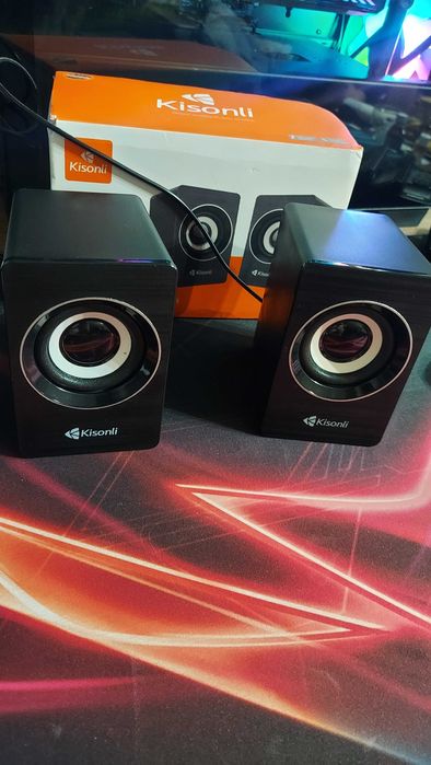 Колонки   - можно для компьютера или ноутбука - новые