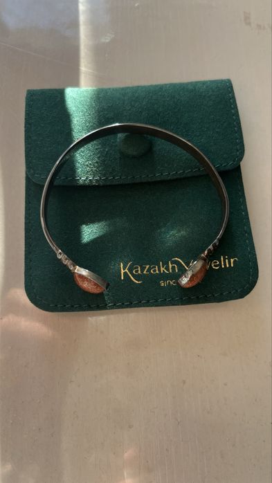 Серебрянный браслет