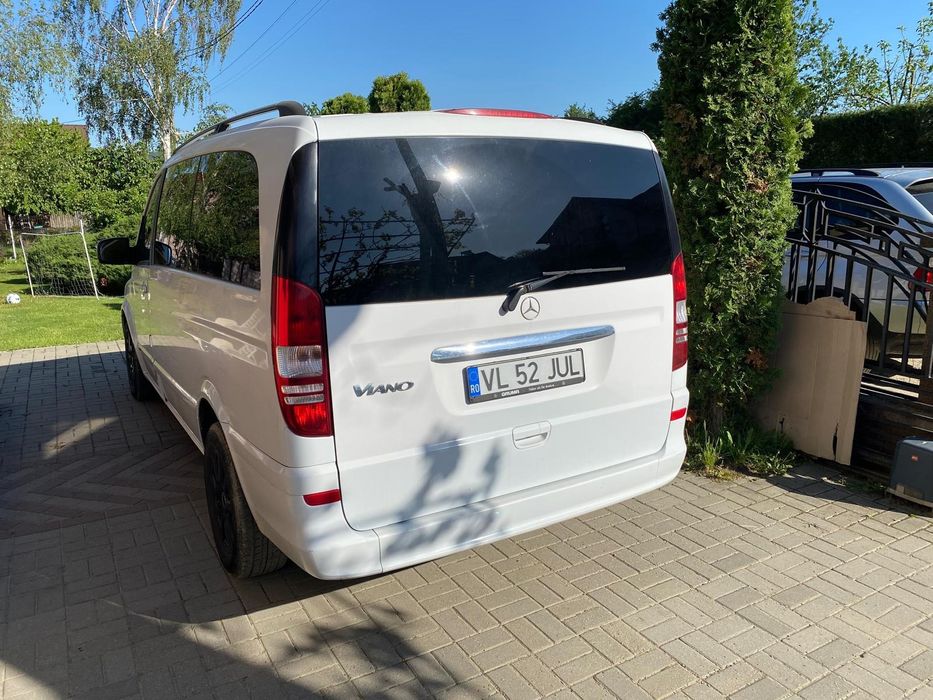 Mercedes Viano 5+1 locuri