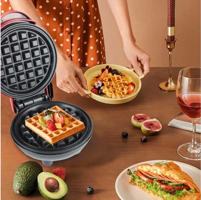 Уред За Приготвяне На Гофрети - WAFFLEXA