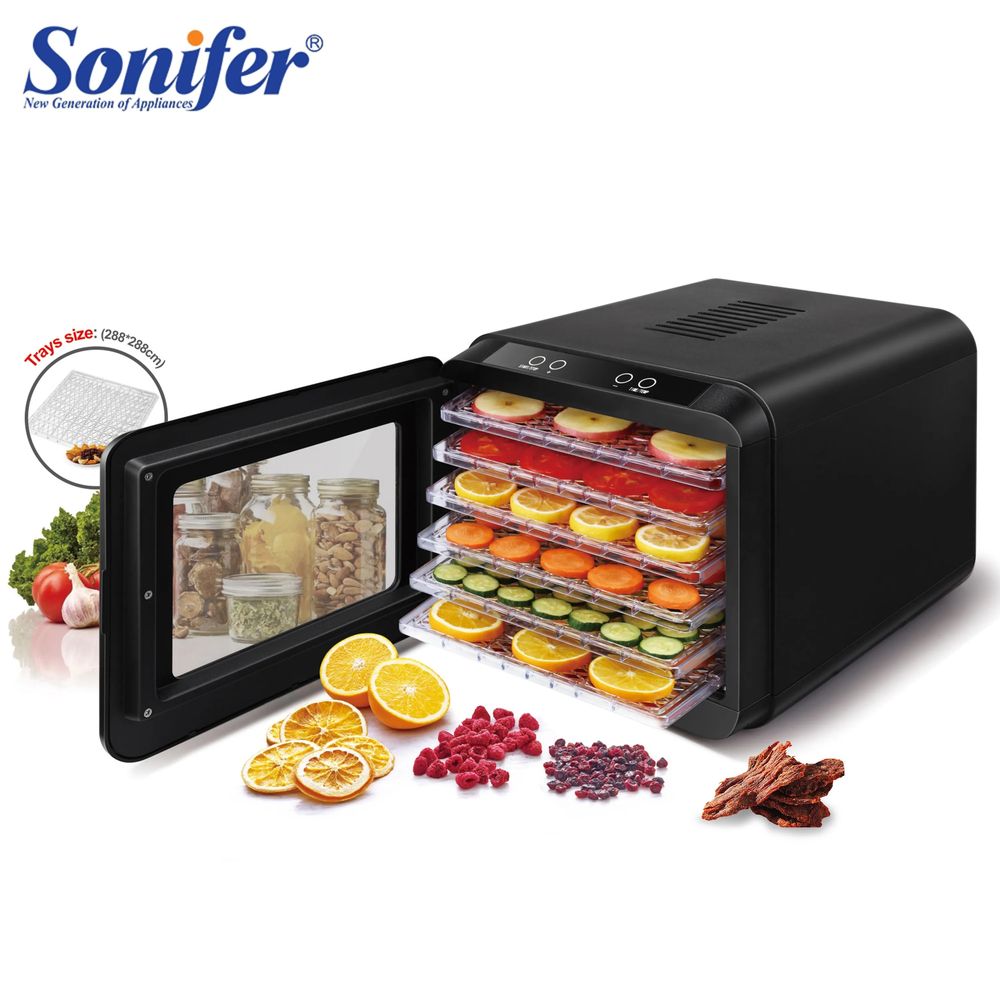 Сушилка для овощей и фруктов Sonifer SF-4006