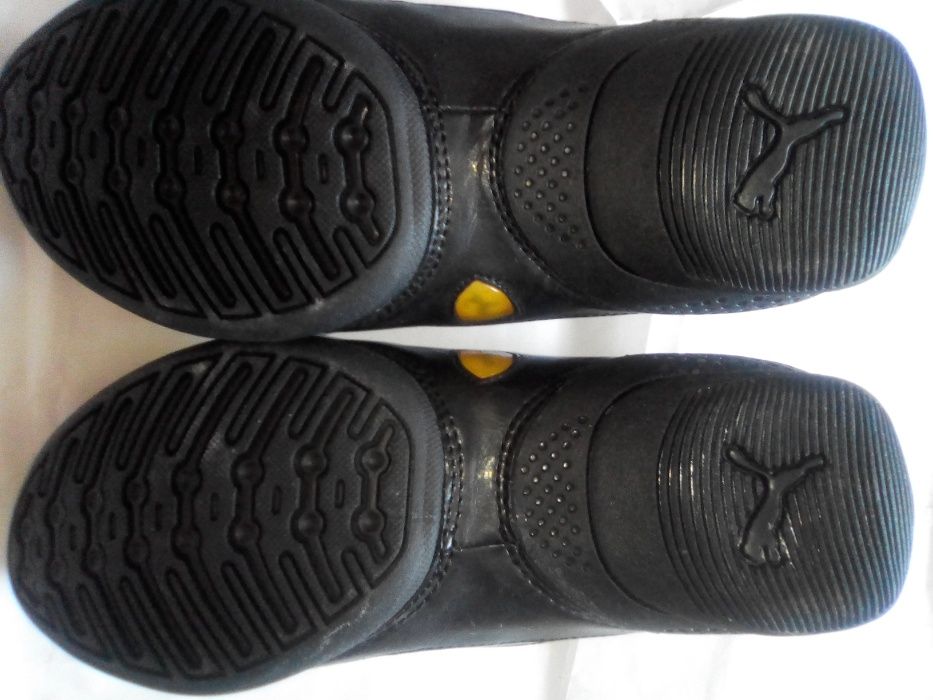 Pantofi sport Puma Ferrari Furio V Junior SF Black-Black