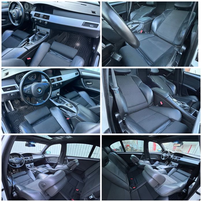 Bmw 520d M-paket EDITION e60 seria5 euro5 facelift•DISTRIBUTIE NOUA•