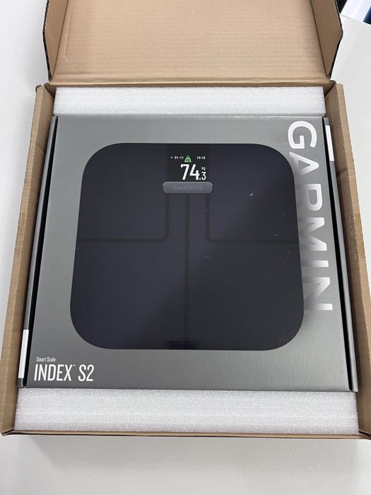 cantar inteligent garmin index scale 2 nou sigilat