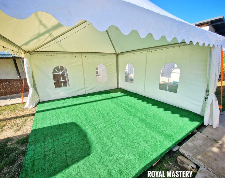 Corturi, Mese, Scaune și Decorațiuni pentru închiriat