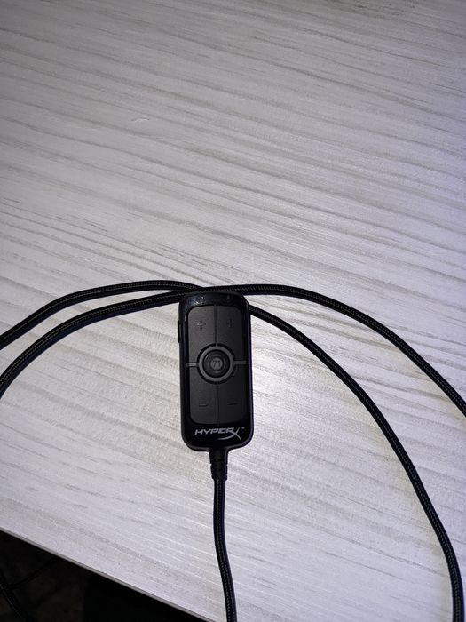 Звуковая карта hyperx 7.1