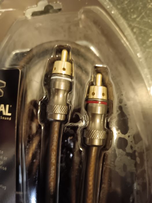 Cablu interconnect RCA 3m Focal