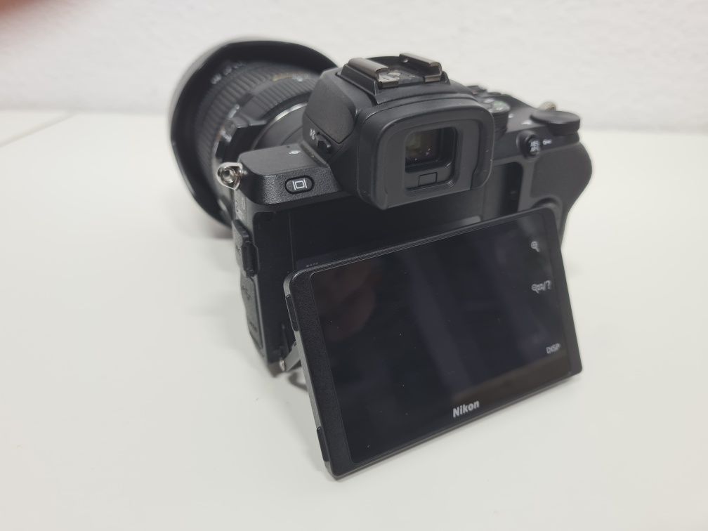 Nikon Z50 + 17-50 Sigma f2.8 + adaptor Ftz