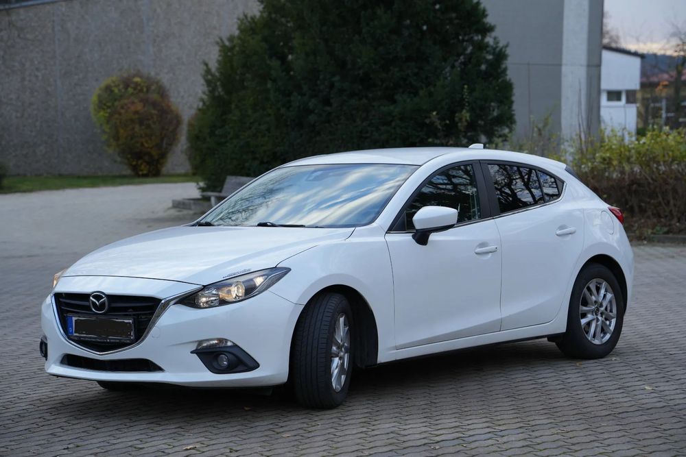 Mazda 3 Masina in stare perfecta de functionare, al doilea proprietar (DE)
