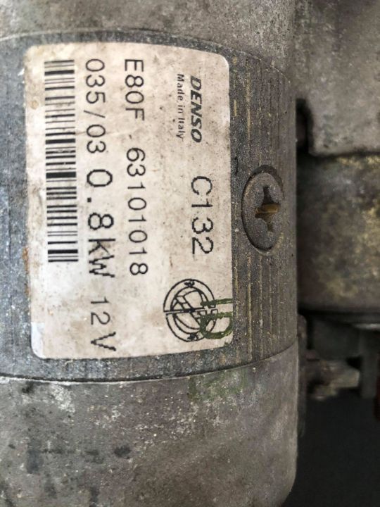 electromotor 1.2 b 188a4000 fiat punto  188 brava bravo idea linea lancia delta 3 ypsilon