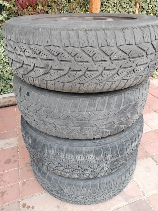Roti cu cauciucuri de iarna Hyundai kia etc