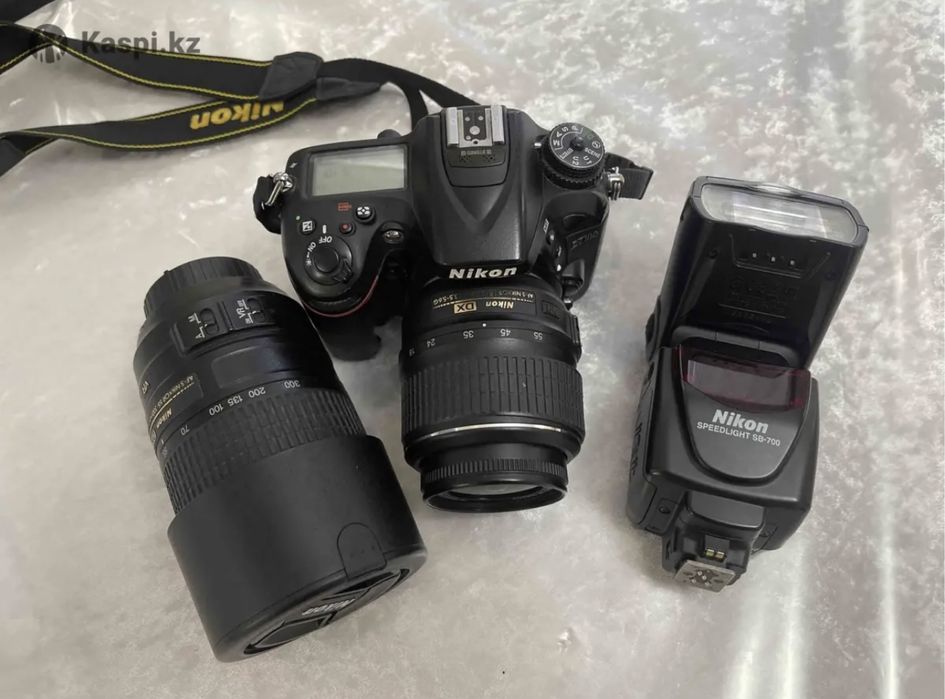 Продам фотоаппарат Nikon D7100