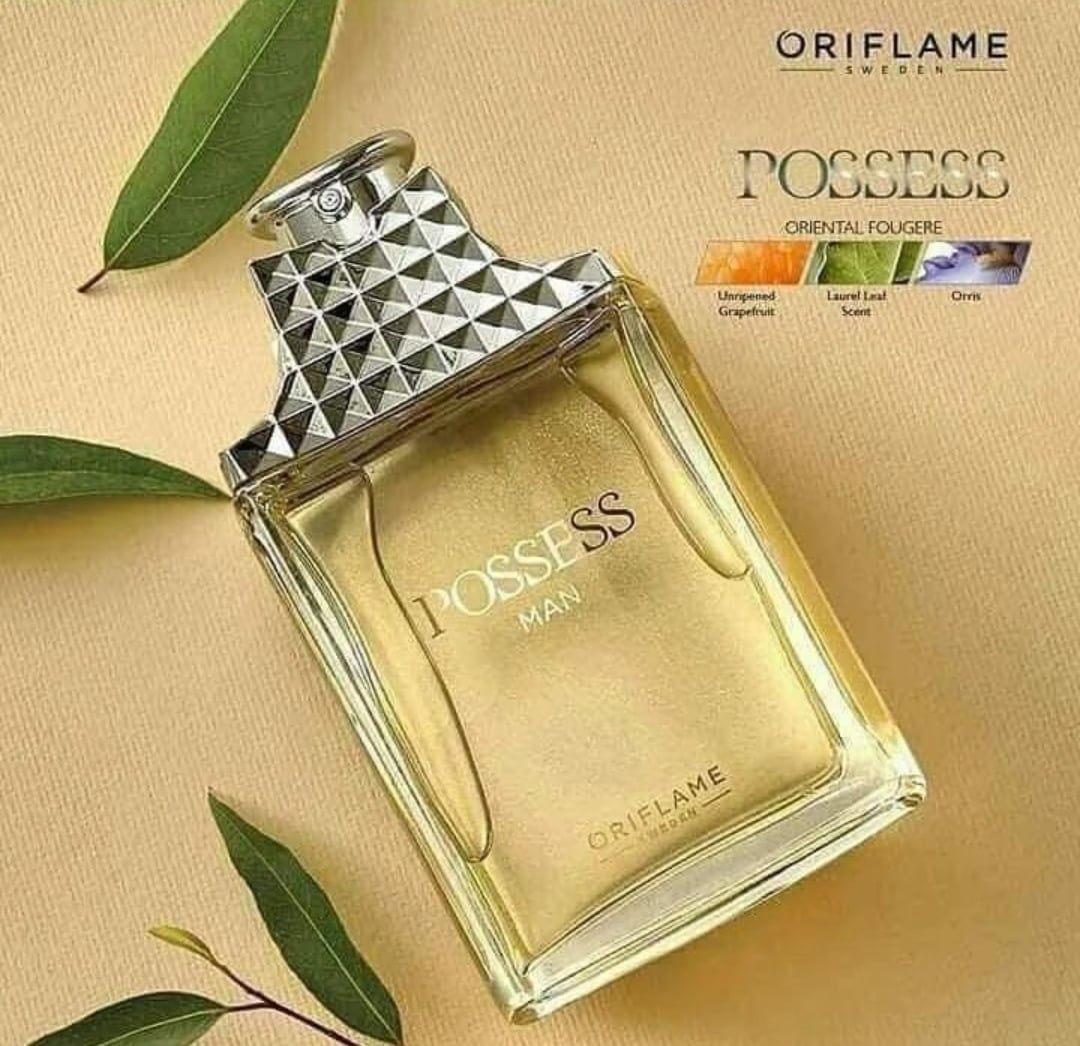 Мъжка тоалетна вода Possess Oriflame
