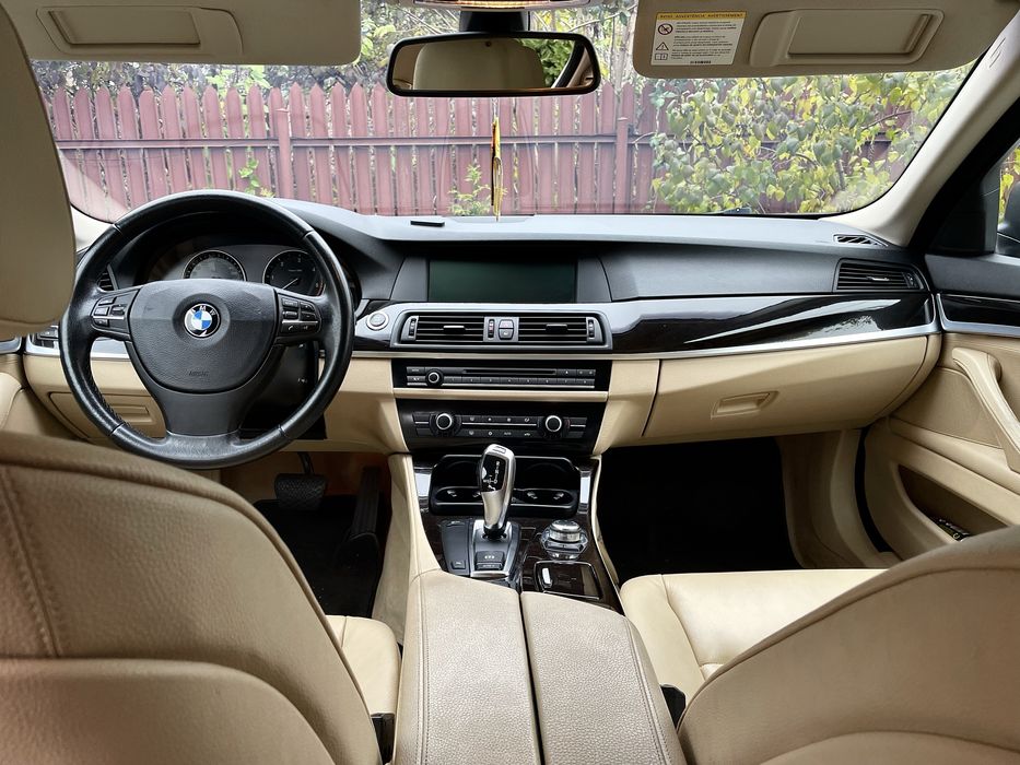 BMW 520D/F10 euro 5
