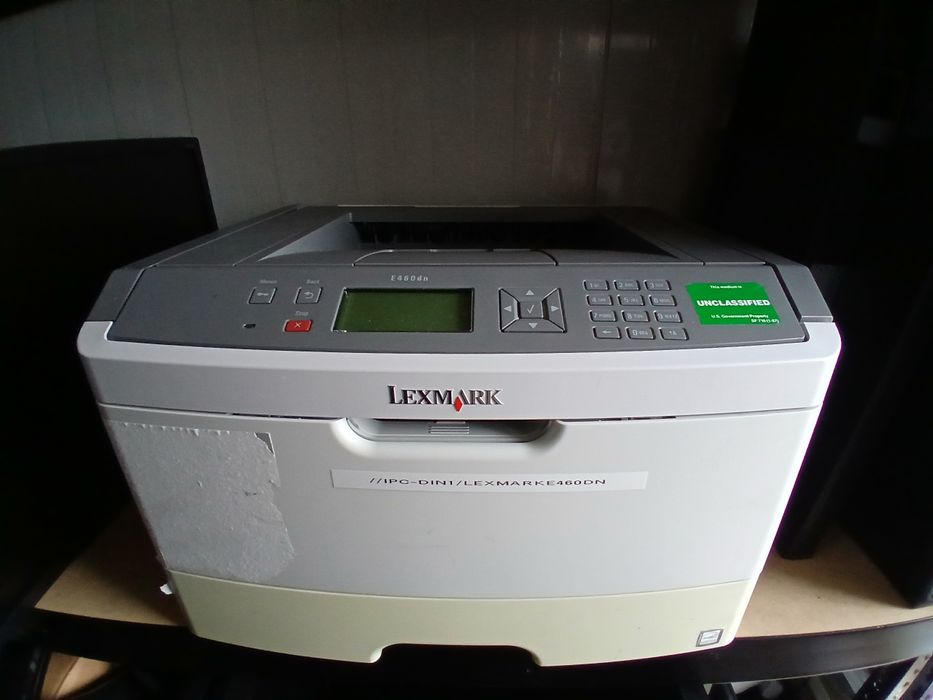 Imprimanta Lexmark E460dn