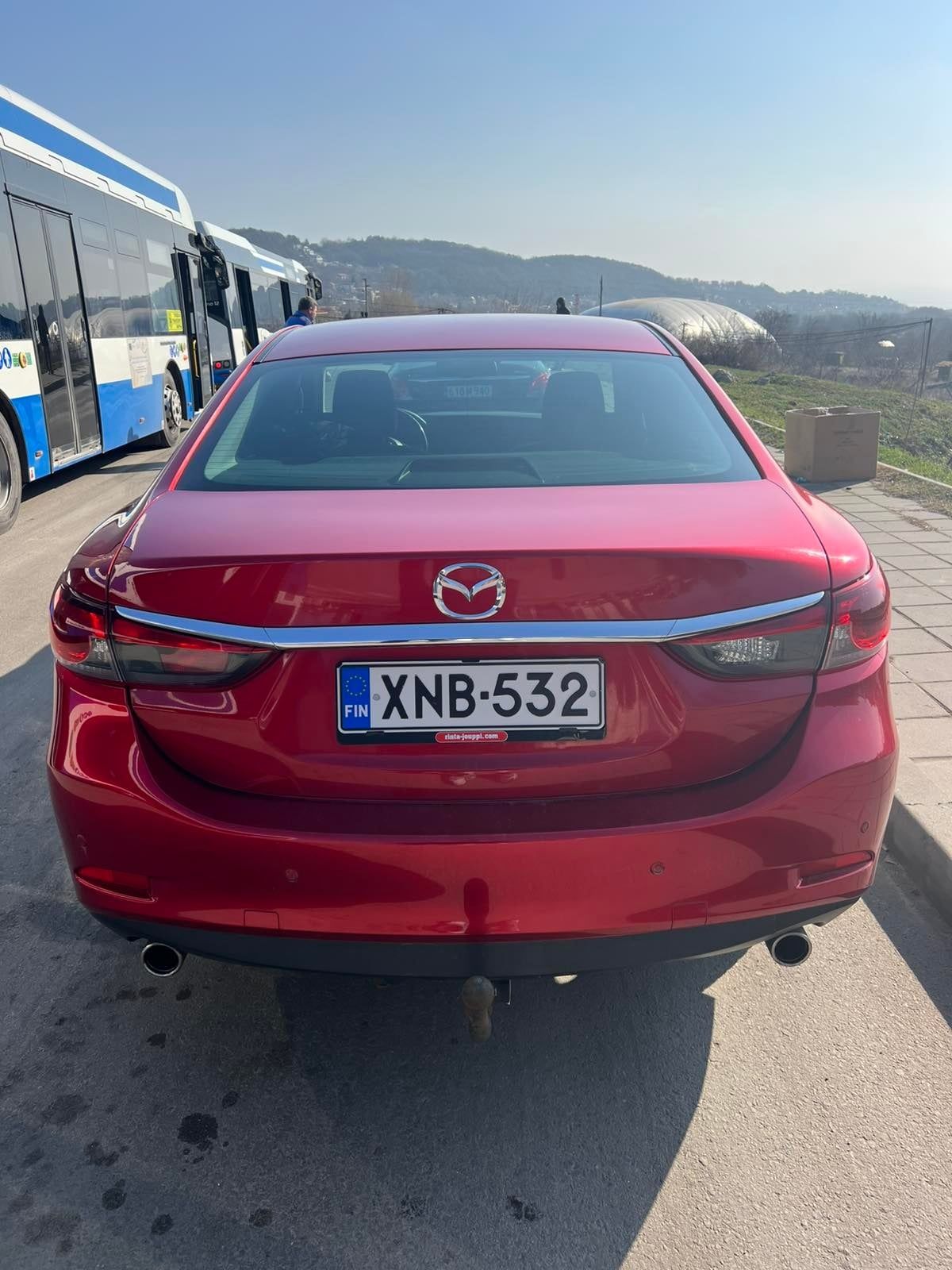 Mazda 6 diesel 2.2 автоматик