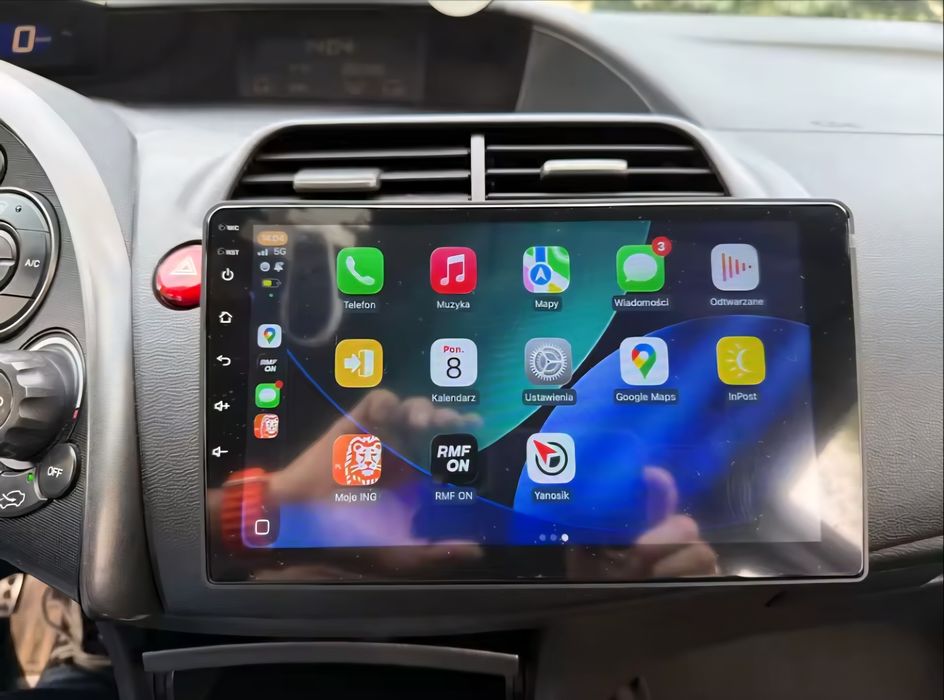 Мултимедия 360° камери Honda Civic VIII Навигация Android Хонда Сивик