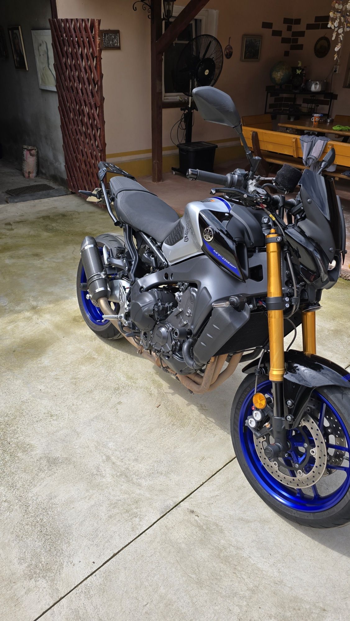 Yamaha MT09 SP 2023