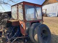 Cabina de tractor