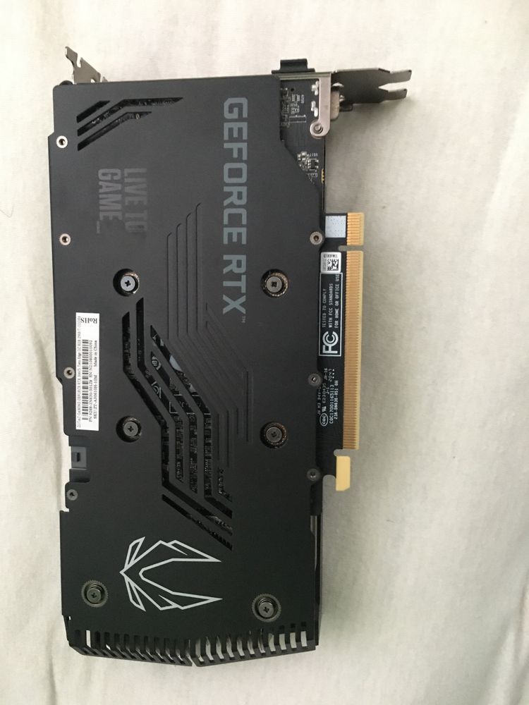 RTX Zotac 3060ti 8gb