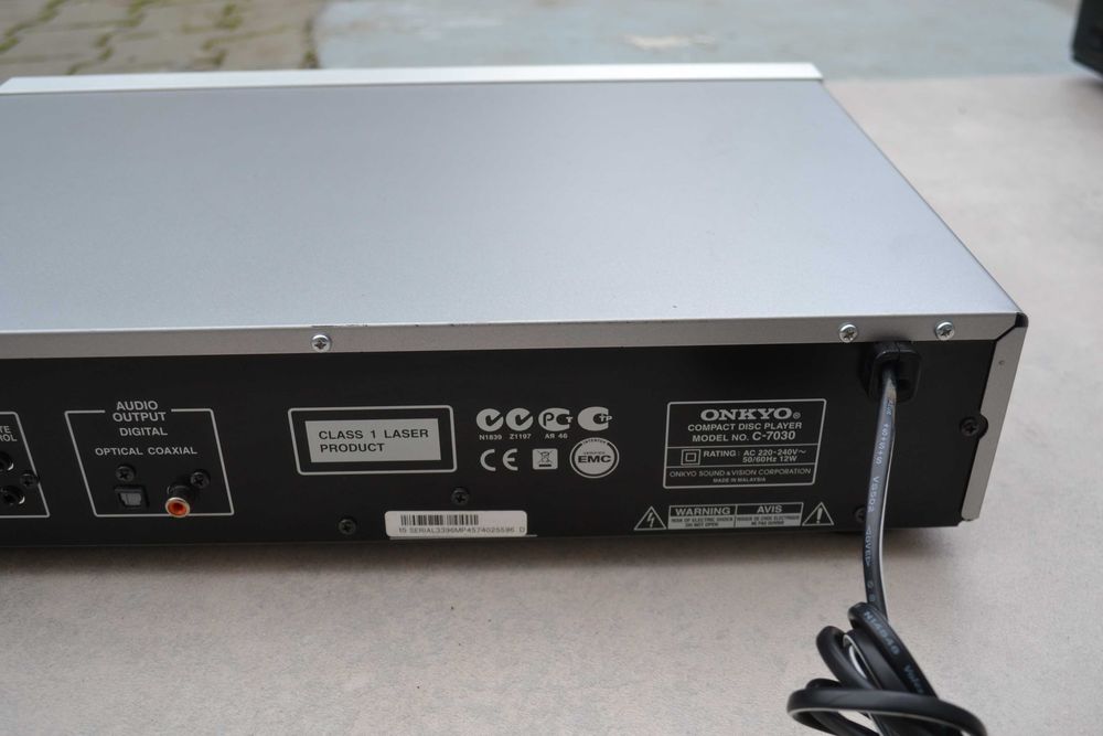 Cd Player Onkyo C 7030 cu Mp 3