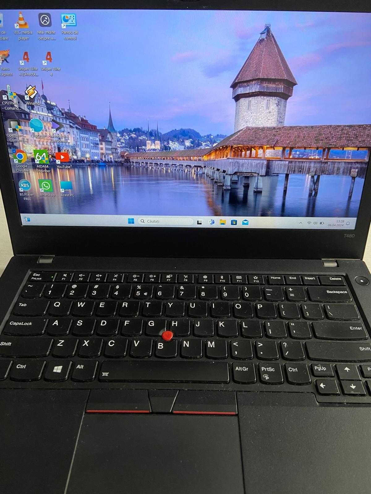 Lnovo thinkPad t 480