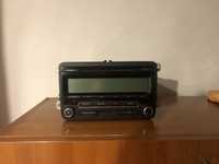 Radio Cd Csetofon Rcd310 Vw Passat B6/B7 Golf 5/6 Touran Jetta