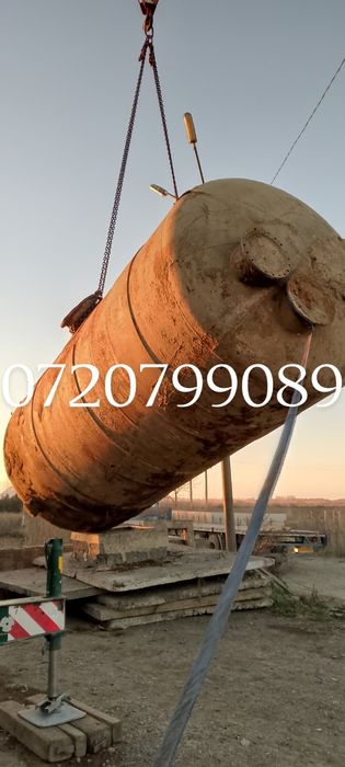 Vindem bazine rezervare metalice