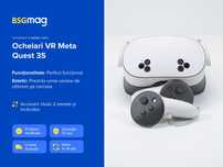 Ochelari VR Meta Quest 3S - BSGmag