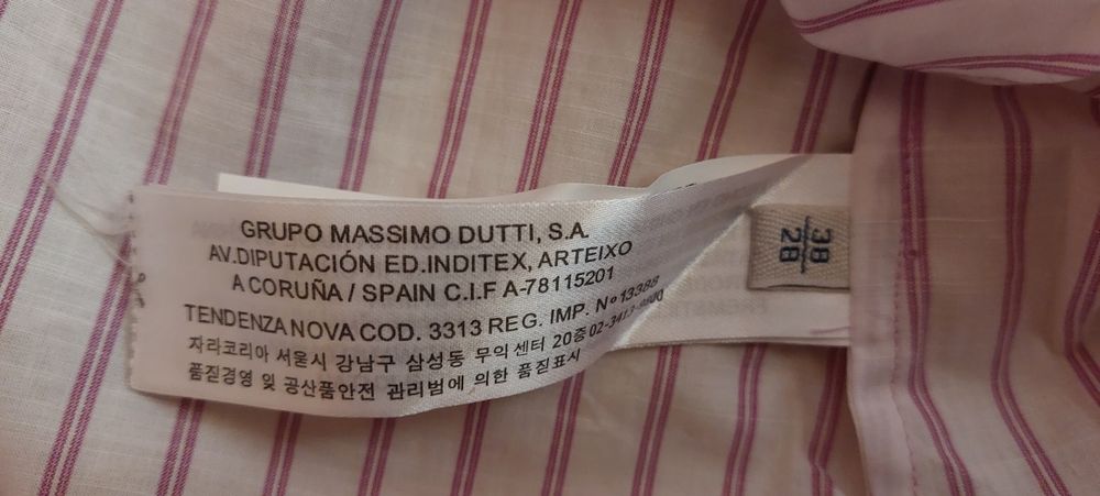 Cămașă damă Massimo Dutti
