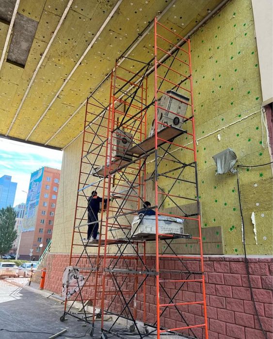 Фасадные работы любой сложности!