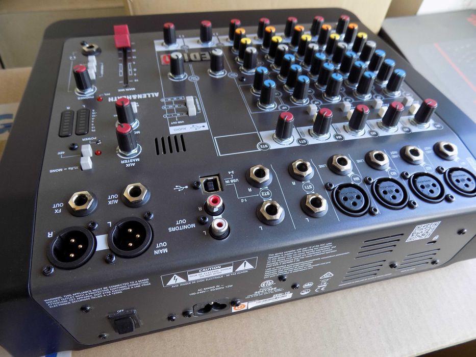 Mixer Analog Xone ZEDi 10