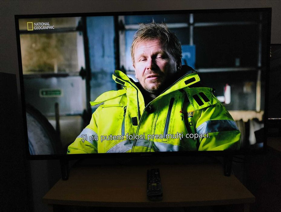 Televizor LED Smart VORTEX V43TD1200S, Ultra HD 4K, 109 cm