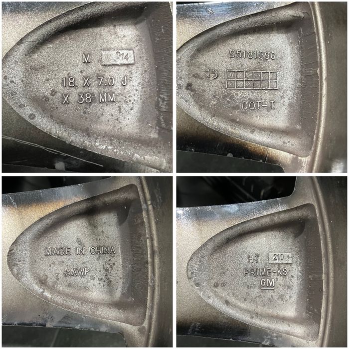 R18 jante 5x105 originale Opel Moka 215/55-18