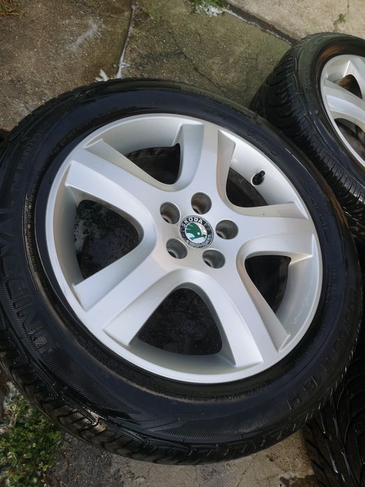 Jante originale Skoda Fabia, Rapid. Audi a1, vw Jetta Pe 16. 5x100.