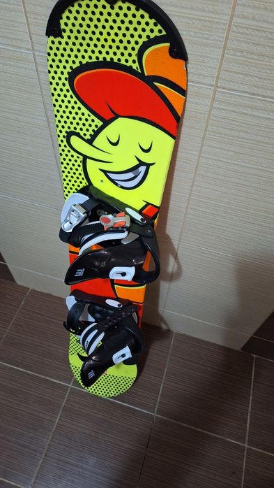 Placa snowboard 125cm-125cm Volkl-boots burton