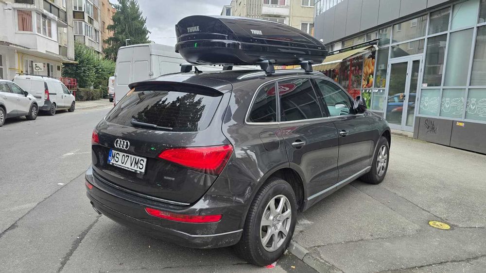 Audi Q5 8R 2.0 TDI Quattro cu motorul de 190 CP, EURO 6