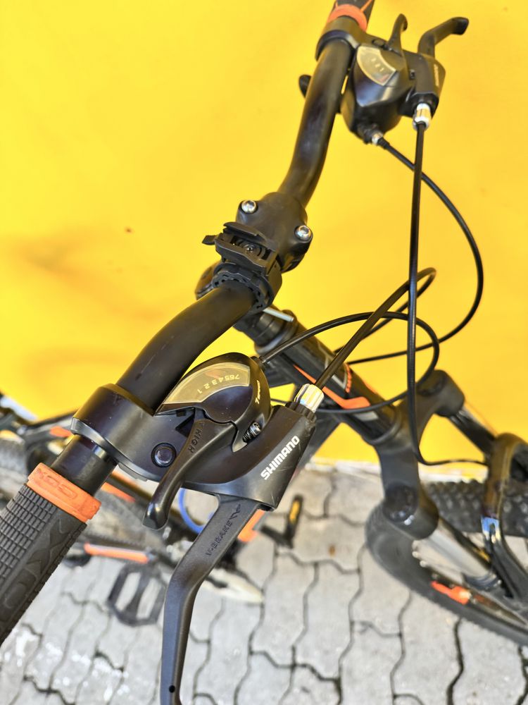 Drag H3 27.5 черен оранжав