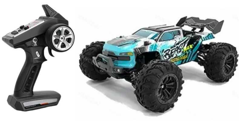 ZLL SG116 MAX Синьо brushless мотор 4х4 80+km\h, безплатна доставка